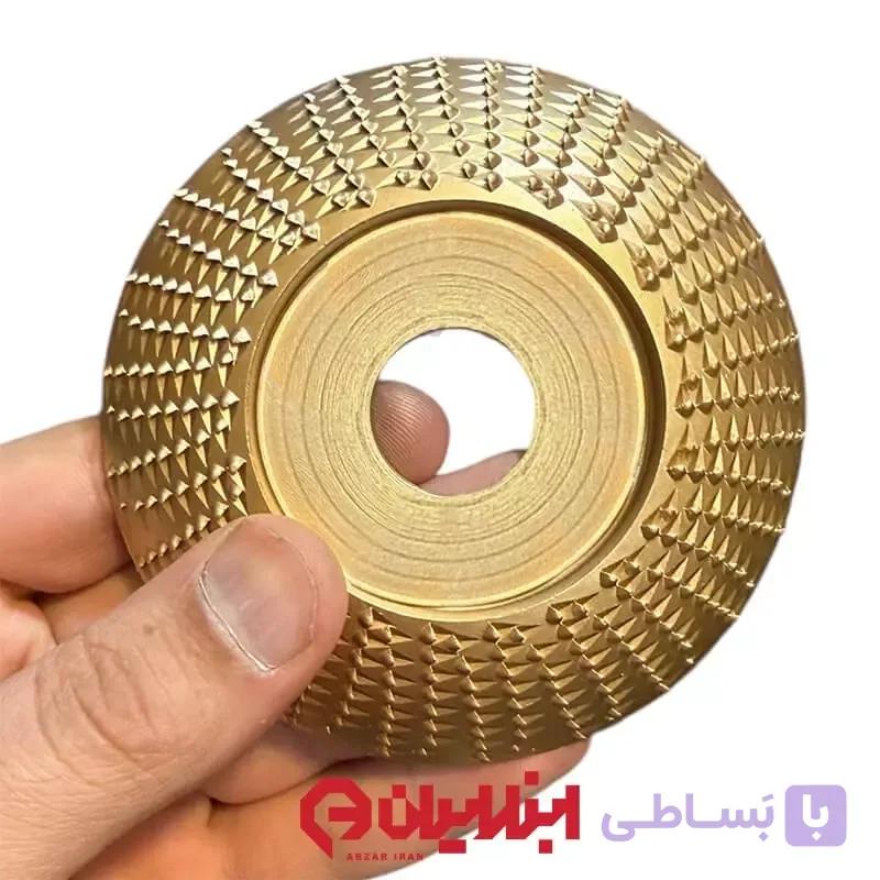 چوب ساب مینی فرز محدب 100  میلیمتری FIDAR TOOLS — تصویر 1