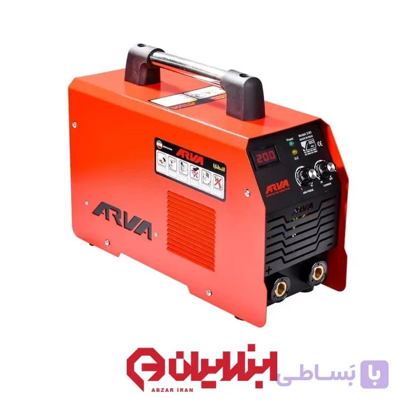 دستگاه جوش 200 آمپر آروا مدل 2181 — تصویر 1