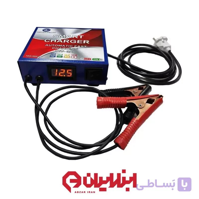 شارژر 9 آمپر اتوماتیک مدل TES-1000-9A — تصویر 1