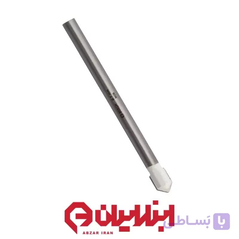 مته نیزه ای سایز ۸ میلیمتر ارتفاع ۷۰ میلیمتر بوش