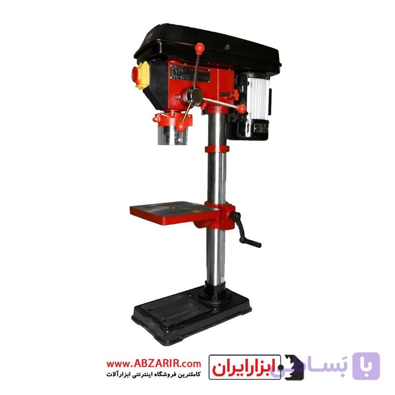 دریل ستونی 16 میلیمتر همراه با گیره محک مدل SP-5216A1 — تصویر 1