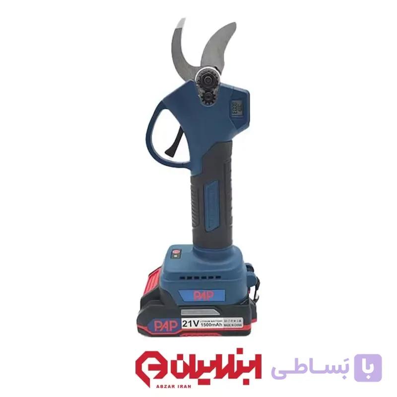 قیچی باغبانی شارژی 21 ولت براشلس پی ای پی  مدل BS-2128 — تصویر 1