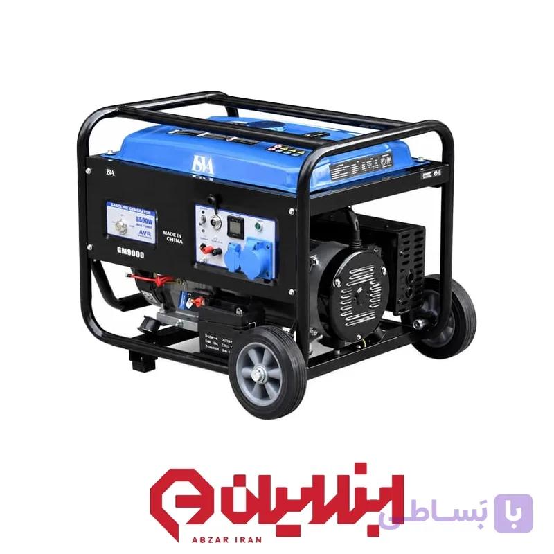 موتور برق ۹ کیلو وات ایسوا مدل GM9000 — تصویر 1