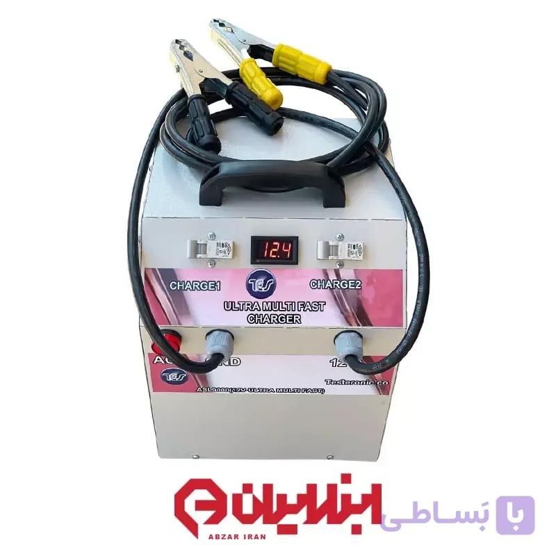 شارژر 32 باتری همزمان خودرویی مدل TES-9000 Ultra Multi Fast Charger — تصویر 1