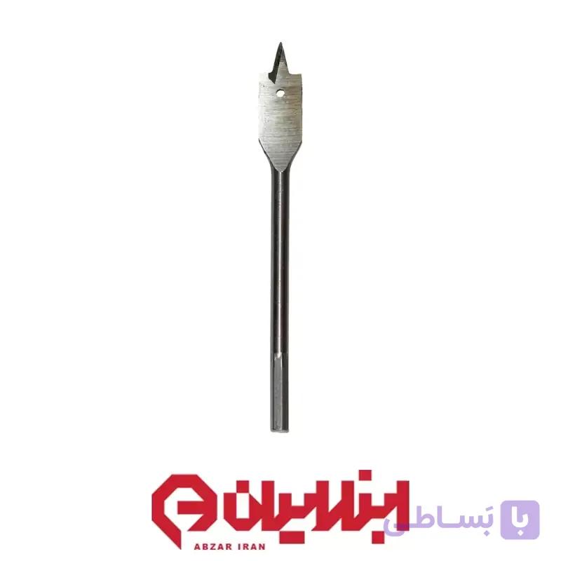 مته برگی سایز ۱۰ میلیمتر ارتفاع ۱۵۵ میلیمتر بوش — تصویر 1