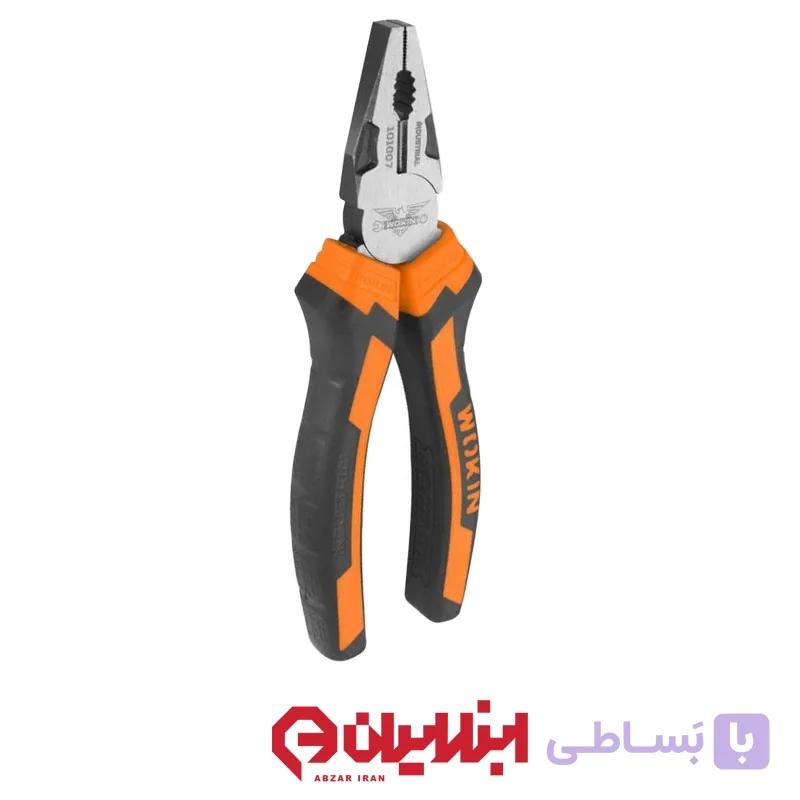انبردست 7 اینچ صنعتی ووکین مدل کارا