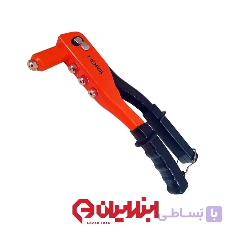 انبر پرچ 105 نورس مدل NR-HR105 — تصویر 1