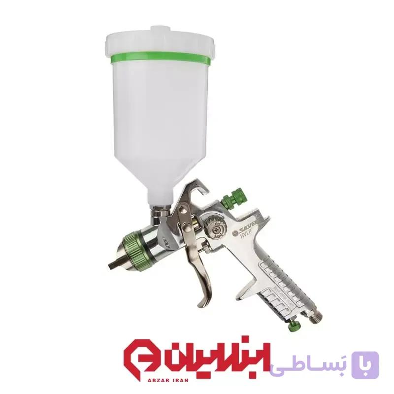 پیستوله سه تنظیم با نازل 1.6 میلیمتر سیلور مدل GTAPB002 — تصویر 1