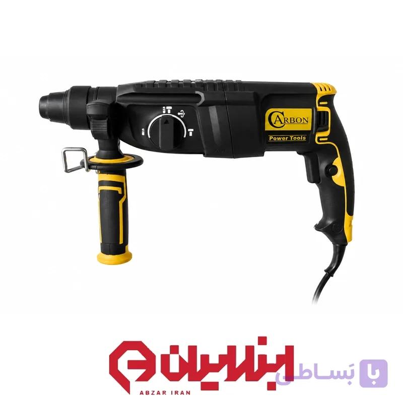 دریل بتن کن ۳ کیلویی کربن مدل CR26SRE — تصویر 1