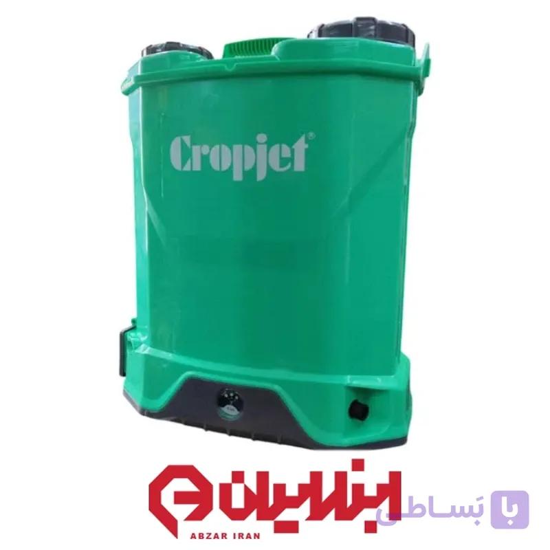 سمپاش شارژی ۲۰ لیتری دو موتور کراپ جت مدل CJ 20-4 — تصویر 1