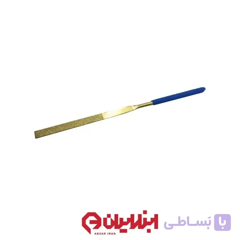 سوهان پلاتینی گرد الماسه 140cm x 3mm — تصویر 1