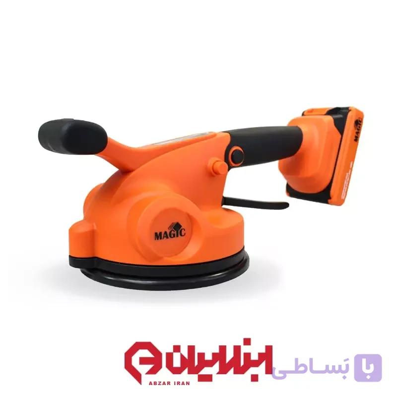 قاپک 21 ولت ویبره کاشی مجیک — تصویر 1
