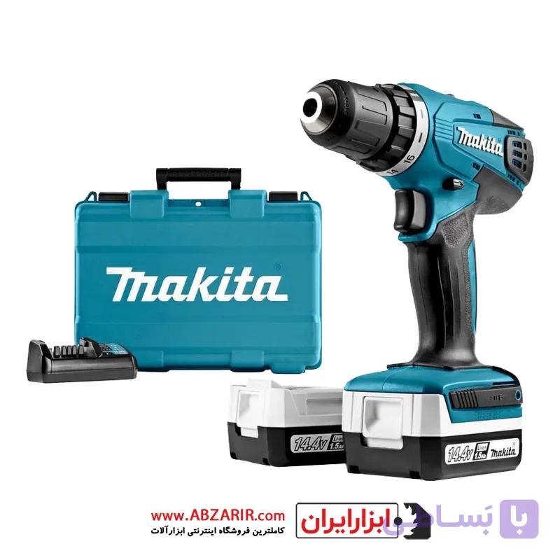 دریل پیچ گوشتی شارژی 10 میلیمتر ماکیتا مدل DF347DWL — تصویر 1