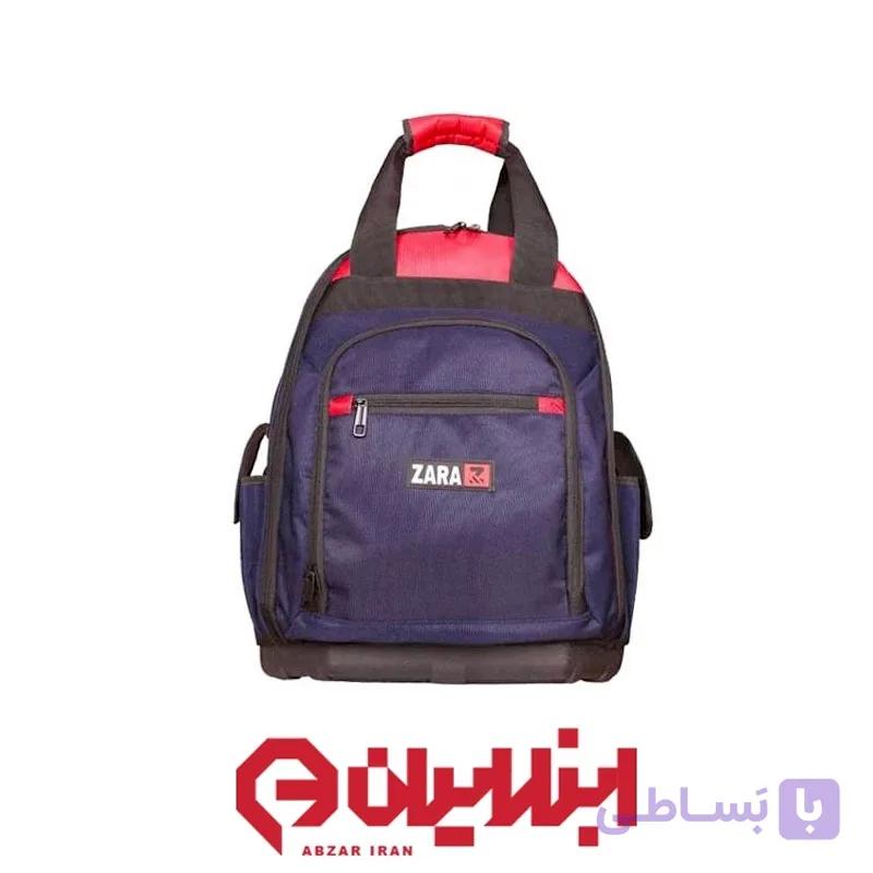 کیف ابزار کوله ای کف لاستیکی زارا مدل 1011 — تصویر 1