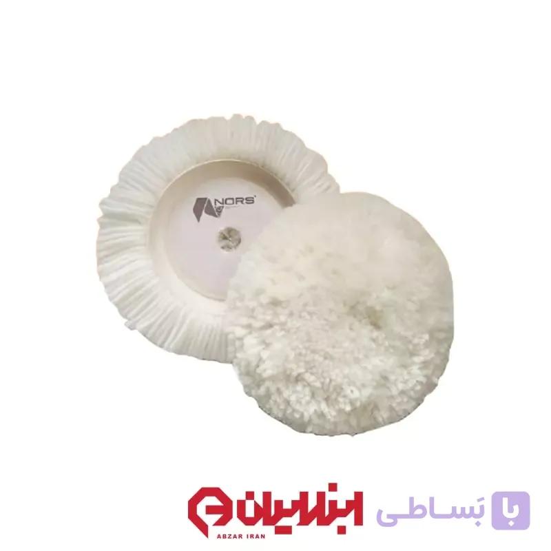 پد پولیش پوست بره 180 میلیمتر نورس مدل NR-PB180 — تصویر 1