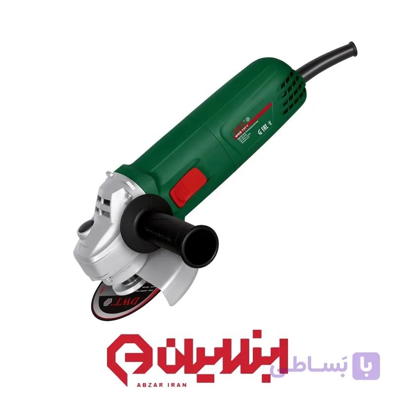مینی فرز آهنگری 860 وات دیمردار دی دبلیو تی مدل DWT WS08-115V — تصویر 1