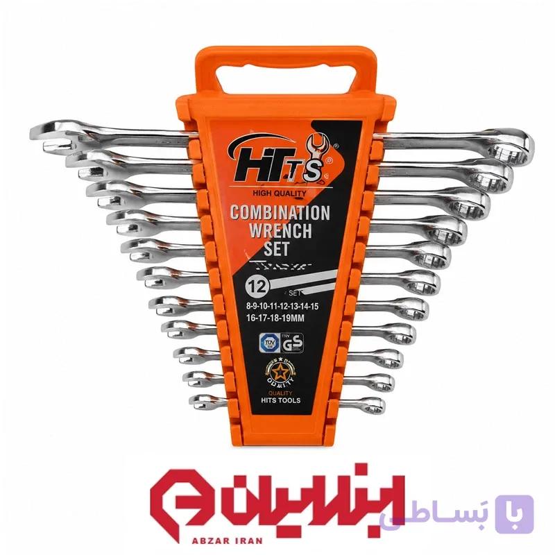آچار ۱۲ عددی یک سر رینگ پلکانی HT-252 — تصویر 1