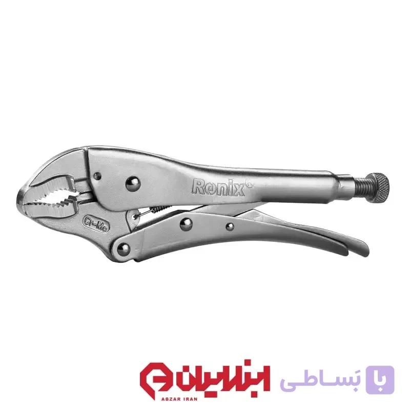 انبر قفلی CR-MO داینامیک 10 اینچ رونیکس مدل RH-1413 — تصویر 1