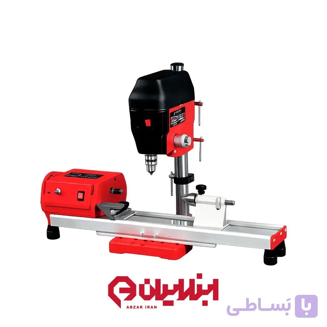 دستگاه گوی تراش محک مدل MWL-300/MBD-10 — تصویر 1