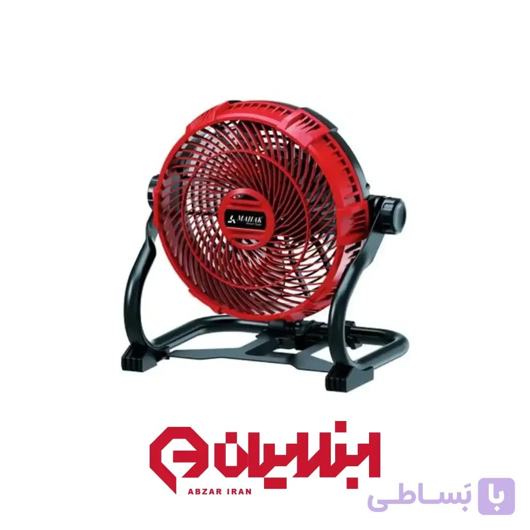 فن کارگاهی برقی و شارژی 20 ولت محک مدل F-280 Li — تصویر 1