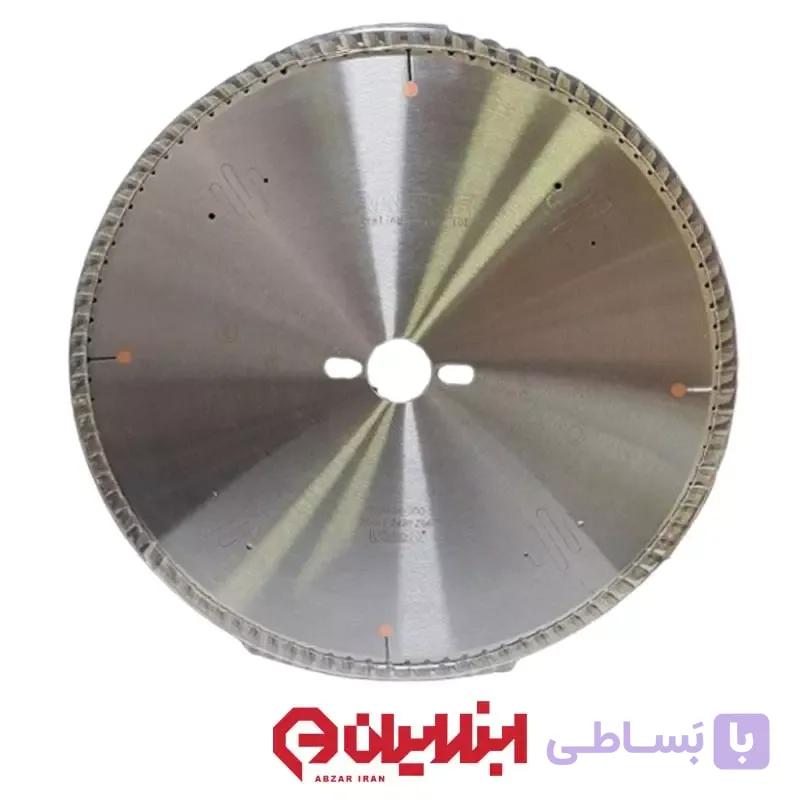 تیغ اره الماسه 300 میلیمتر تنسر — تصویر 1