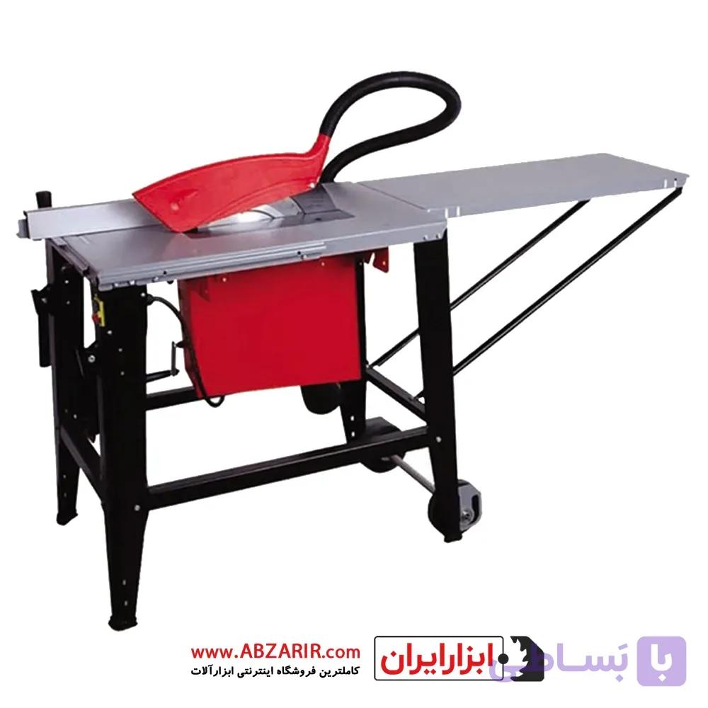 اره میزی 315 میلیمتر دینامی پایه دار محک مدل TS-315A — تصویر 1