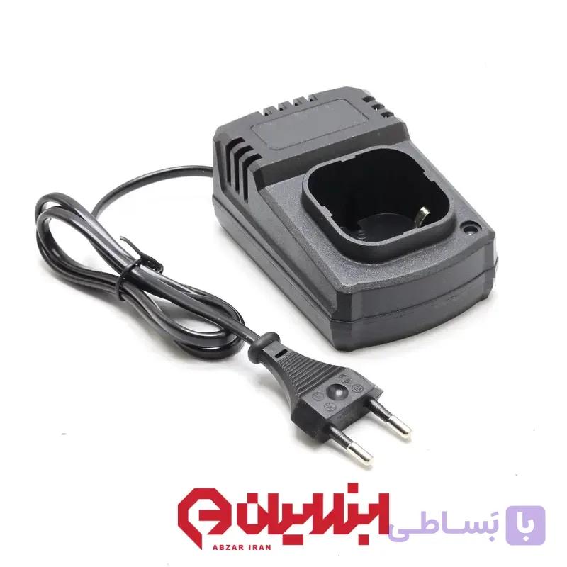 شارژر باتری خشابی دریل شارژی مدل چهار سلول — تصویر 1