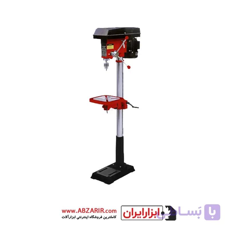 دریل ستونی 20 میلیمتر پایه بلند همراه با گیره محک مدل SP-5220 B — تصویر 1