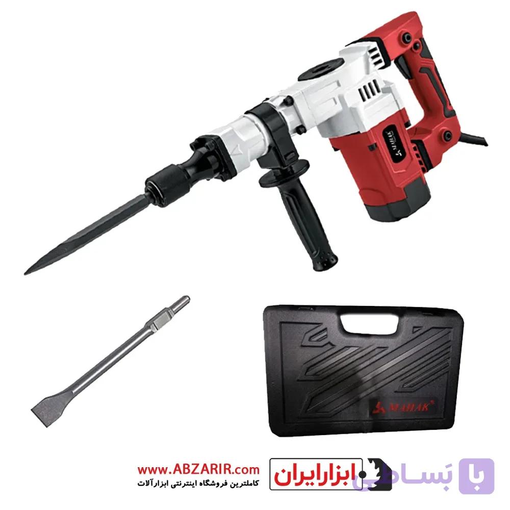 چکش تخریب 6 کیلویی با کیف محک مدل DEH-1050 — تصویر 1