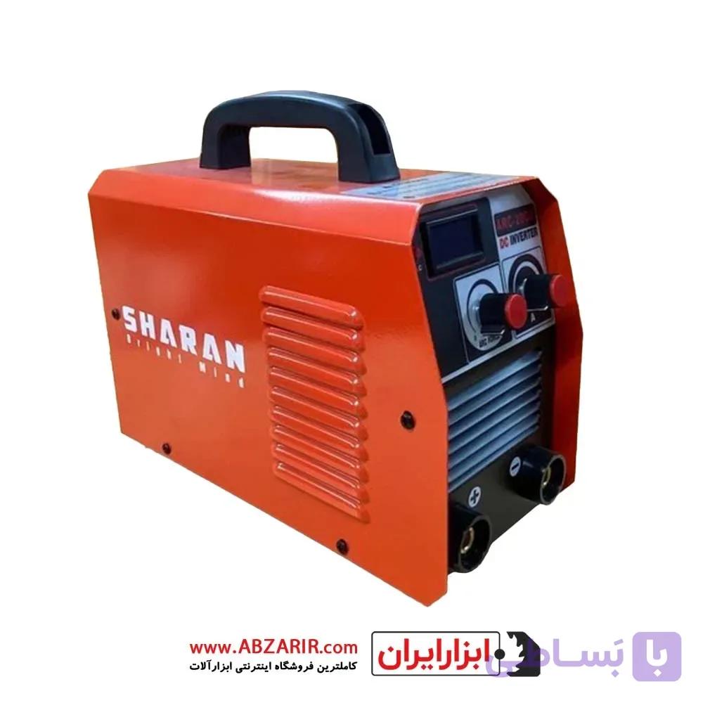 اینورتر جوشکاری 200 آمپر 2 ولوم شاران مدل ARC-200 G — تصویر 1