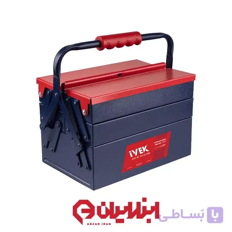 جعبه ابزار اتوماتیک 30 سانتیمتر فلزی 303 ایوک  مدل K-8251 — تصویر 1