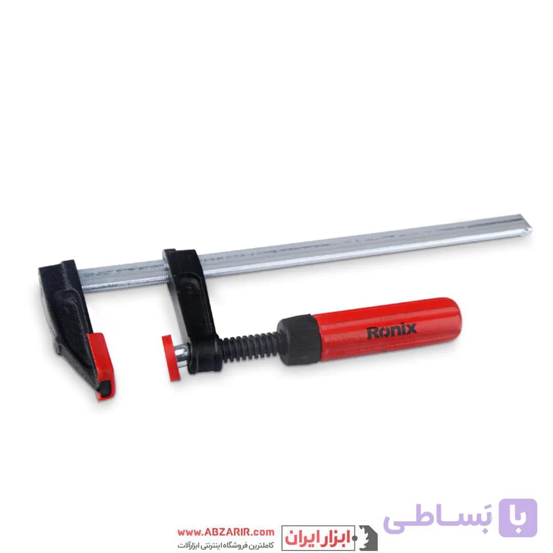 پیچ دستی فانتزی 20 سانتیمتر فک 50 رونیکس مدل RH-7211 — تصویر 1