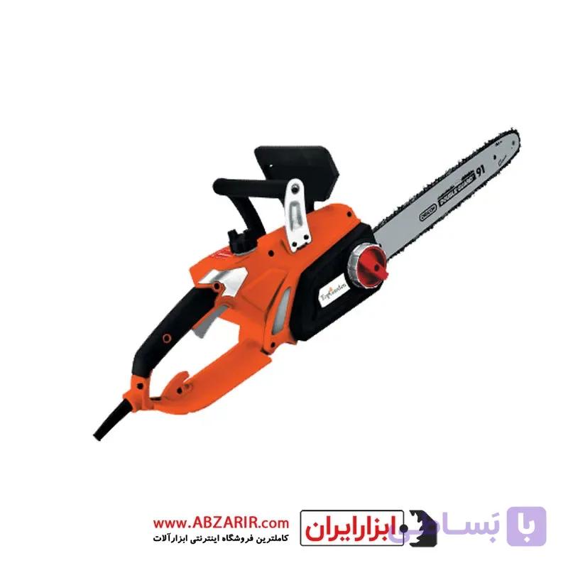 اره زنجیری برقی 40 سانتیمتر تاپ گاردن مدل ECS-400 S — تصویر 1