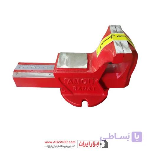 گیره رومیزی سایز 100 میلی متر آمل صنعت