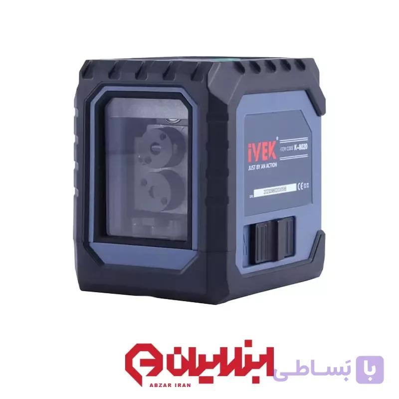 تراز لیزری دو خط نور سبز ایوک مدل K-8020 — تصویر 1