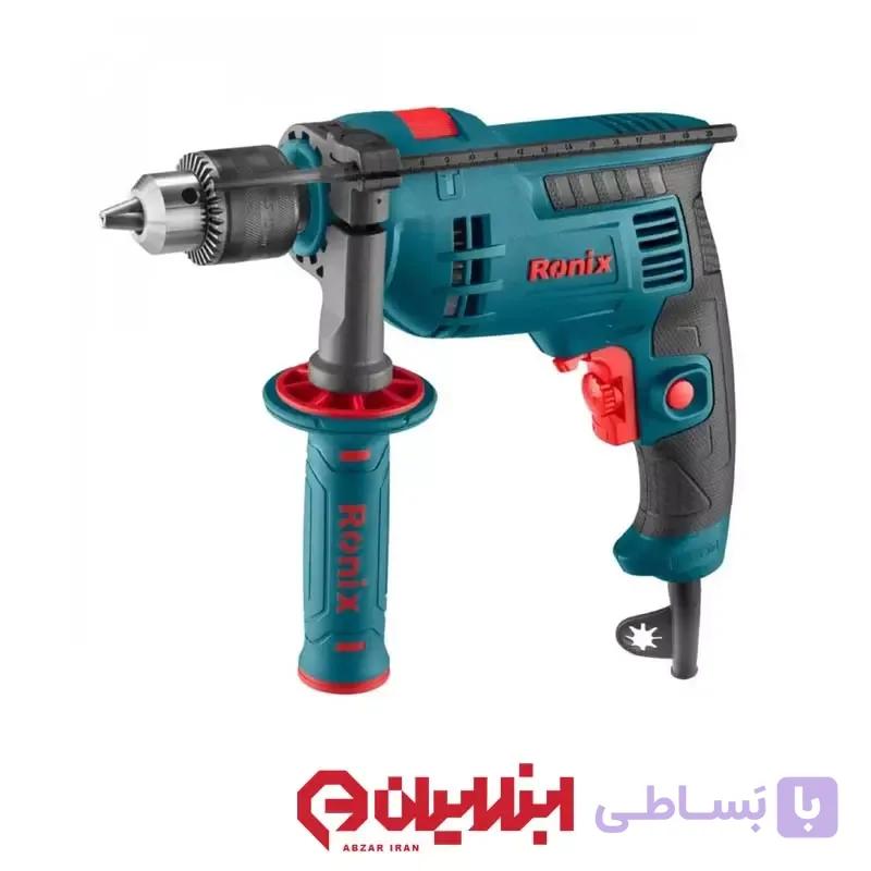 مجموعه 54 عددی دریل چکشی رونیکس مدل RS-0005 — تصویر 1