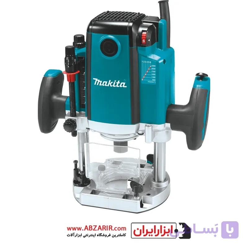 اور فرز نجاری 12 میلیمتر 2300 وات ماکیتا مدل RP2300FC — تصویر 1
