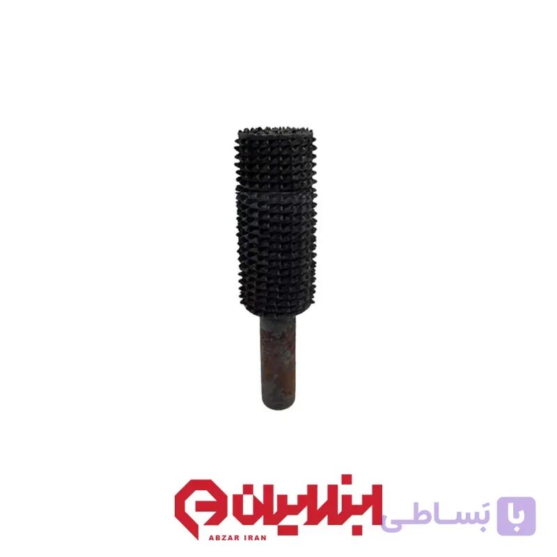 چوب ساب سر دریلی استوانه قطر 30 میلیمتر پایه 10 سانتیمتر نقش جهان — تصویر 1