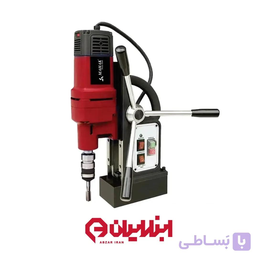 دریل قلاویز مگنتی 50 میلیمتر 1800 وات محک مدل MD-5030T — تصویر 1