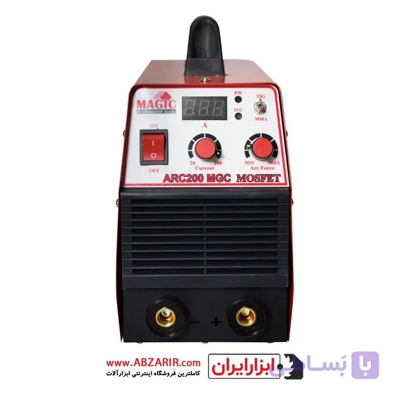 دستگاه جوش اینورتر 200 آمپر ماسفت مجیک  مدل ARC-200 MGC MOSFET — تصویر 1