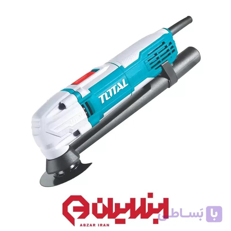 ابزار همه‌کاره کاردک برقی توتال مدل TS-3006 — تصویر 1