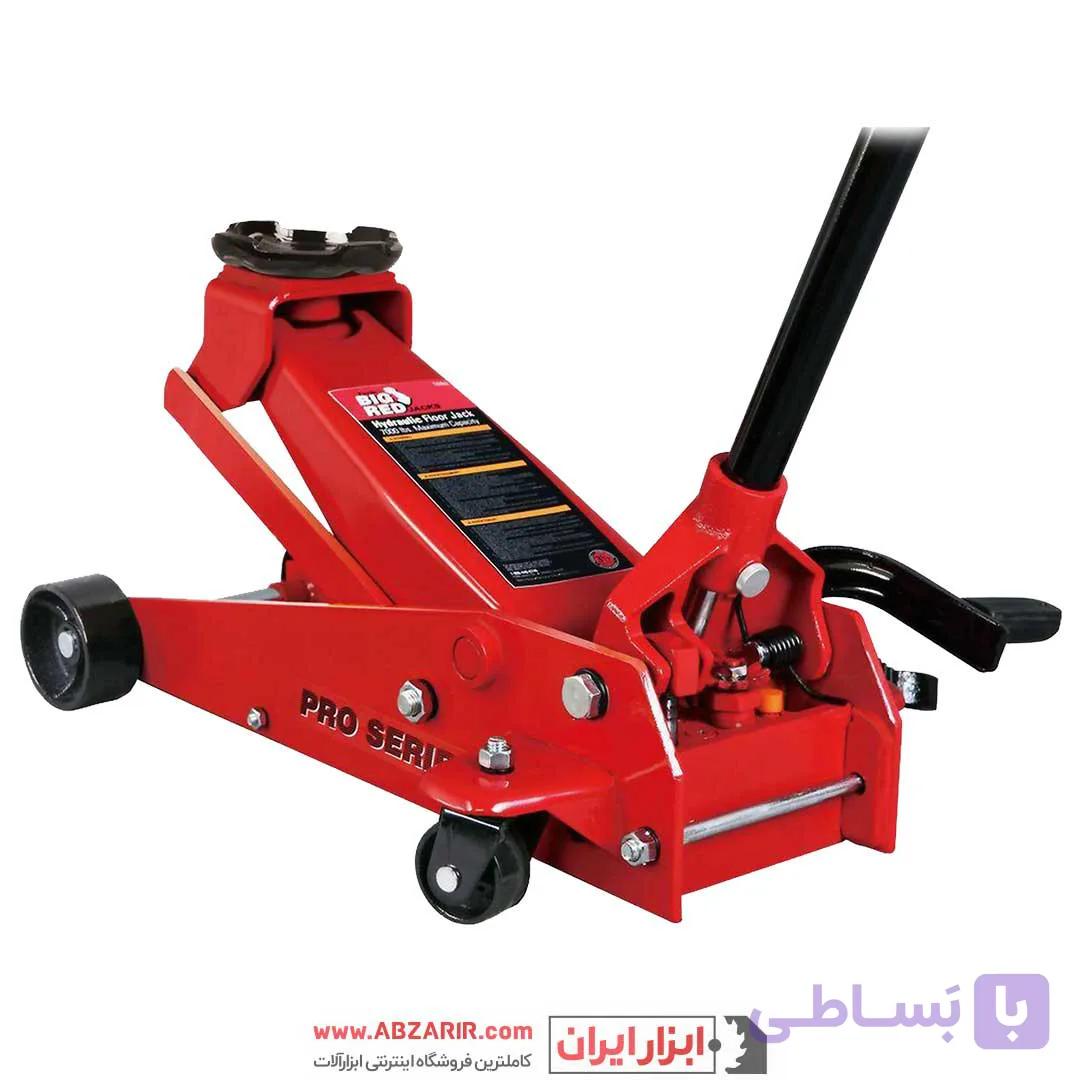 جک سوسماری 3.5 تن پدالی بیگ رد مدل T83502 — تصویر 1