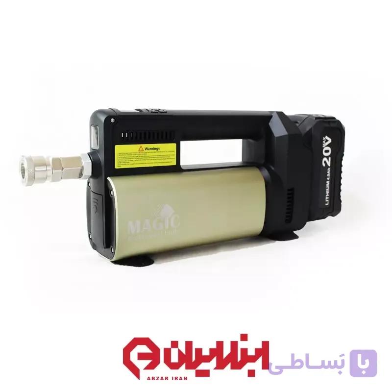 کمپرسور شارژی 20 ولت مجیک — تصویر 1