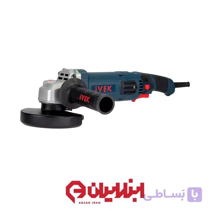 مینی فرز دسته بلند 1100 وات ایوک مدلK-7114 — تصویر 1