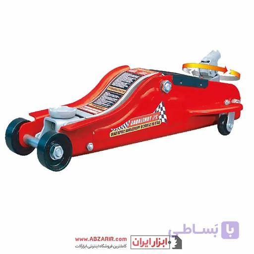 جک سوسماری 2/5 تن کورسی دسته گردان کیفی بیگ رد مدل T825010RS