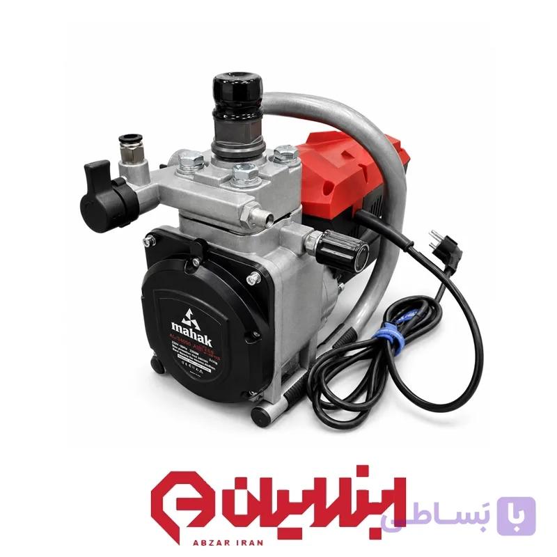 رنگ پاش فشار قوی ایرلس 1500 وات براشلس محک مدل ALS-1500 — تصویر 1