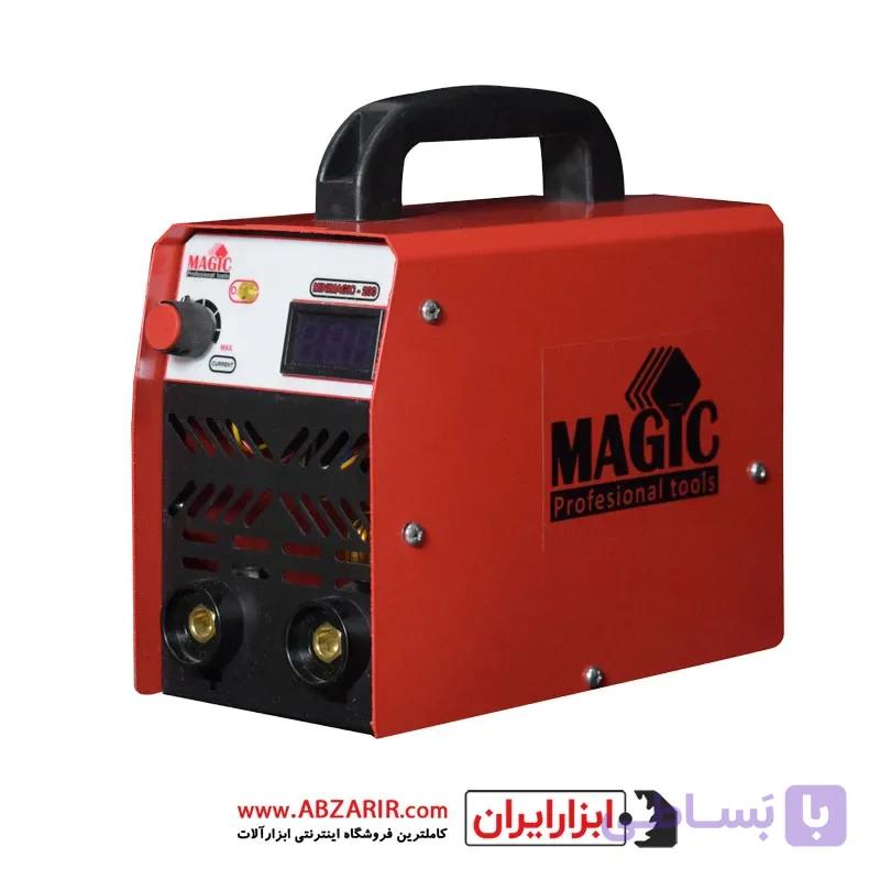 دستگاه جوش اینورتر 200 آمپر مینی مجیک مدل MiniMagic-200 — تصویر 1
