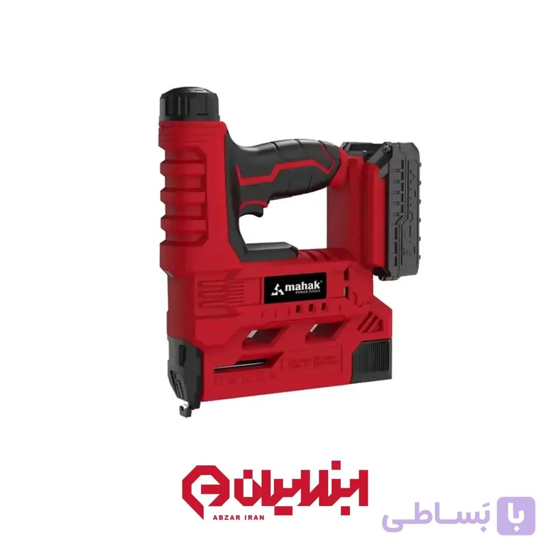 میخ کوب و منگنه کوب شارژی 20 ولت براشلس محک مدل CSN-2532 Li — تصویر 1
