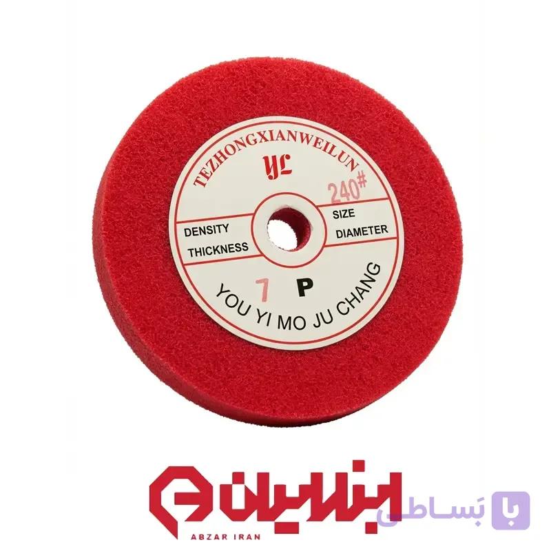 سنگ اسکاجی 150 میلیمتر مش ۲۴۰ — تصویر 1