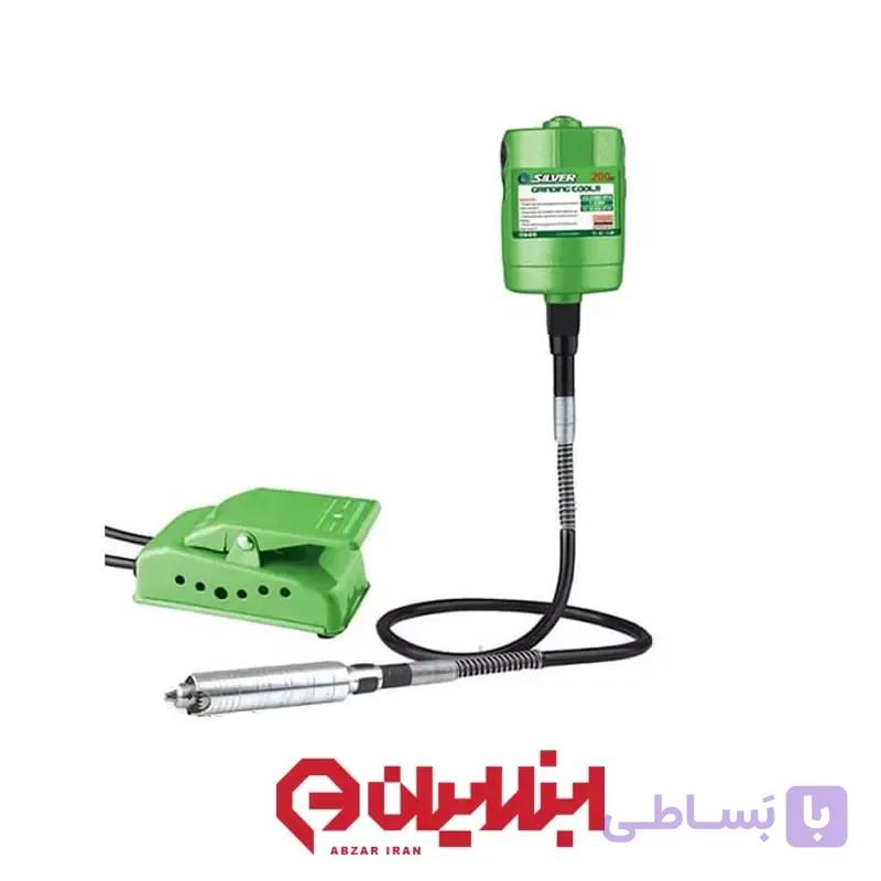 فرز مینیاتوری پدالی 200 وات سیلور سه نظام دار مدل GT 200W PT — تصویر 1